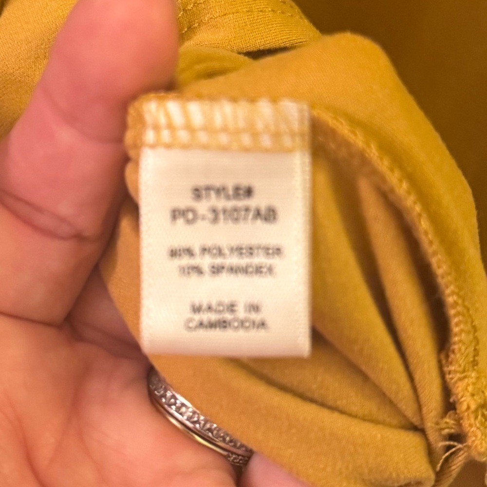 Zenana Outfitters Mustard Maxi Dress - Picture 14 of 15